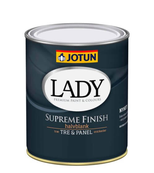 Jotun - Lady Supreme Finish Halvblank 40