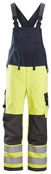 Snickers ProtecWork, High-Vis overalls, klasse 2 6060