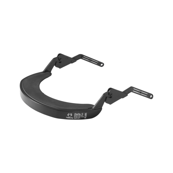 Hellberg Safe 2 Flex Low Peak Visirholder