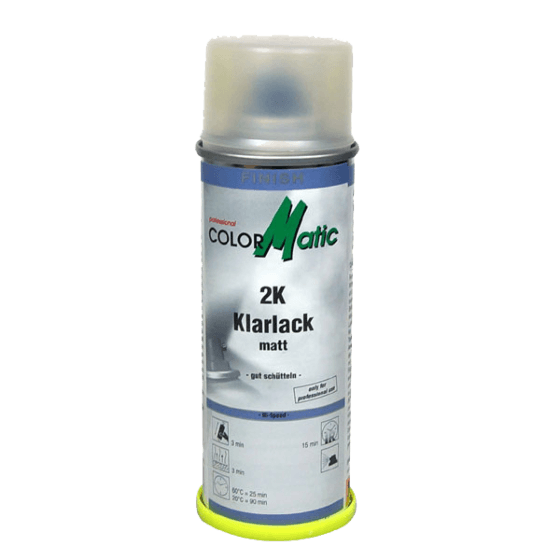 ColorMatic klarlak 2K - mat - 200 ml