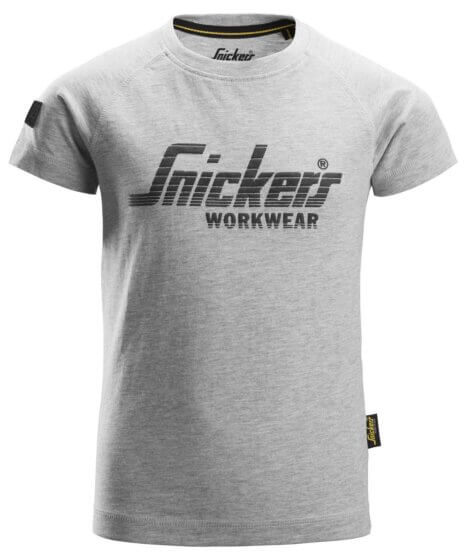 Snickers Junior T-shirt med logo 7514
