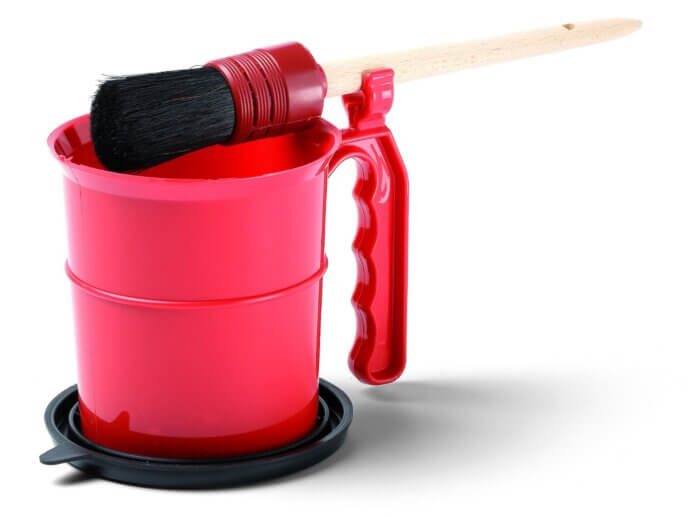 Schüller Pronto - Farvebæger m/penselholder