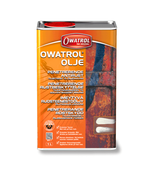 Owatrol Olie - 1000 ml.