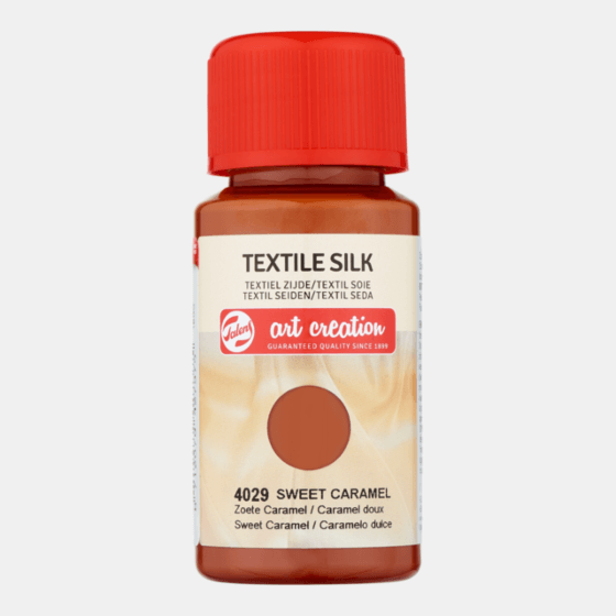 Art Creation Tekstil Silke 50 ml - Sweet Caramel