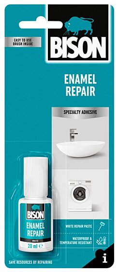 Bison Flydende Emalje Fix - emaljereparation - 20ml 