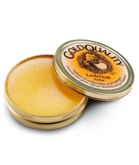 Gold Quality Læderfedt Natur
