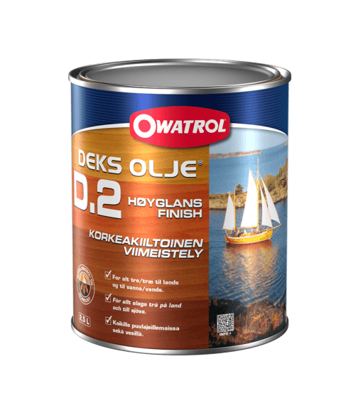 Owatrol Deks Olie D2 - træolie