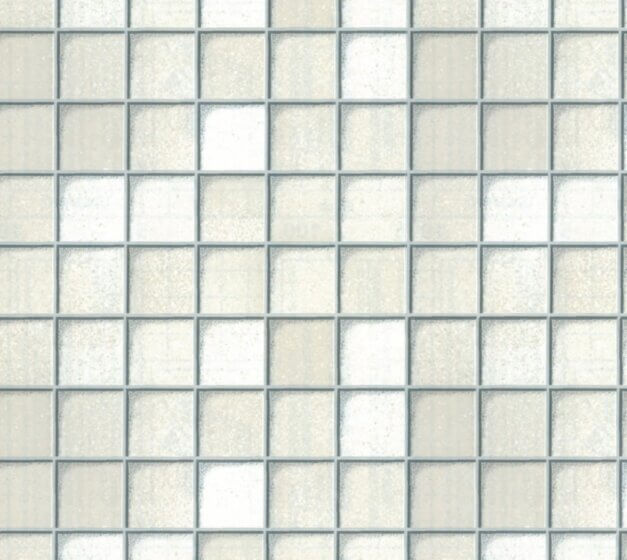Lenco selvklæbende folie - Tiles Toscana White - 45x200 cm.