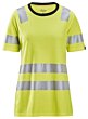 Snickers High-Vis, dame T-shirt, klasse 2 2537