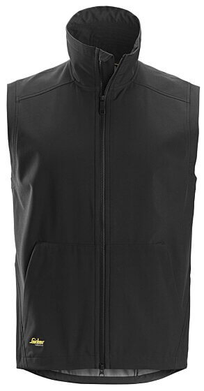 Snickers AllroundWork, vindtæt softshellvest 4505