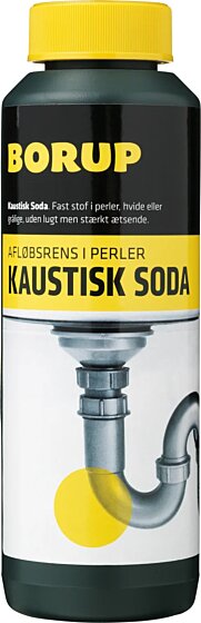 Borup Kaustisk Soda - 500 gram