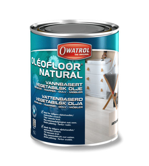 Oleofloor Natural - 1 L.