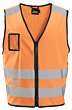 Snickers High-Vis vest, klasse 2 9153