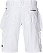 Kansas Evolve Stretch Håndværkershorts - Hvid - C46