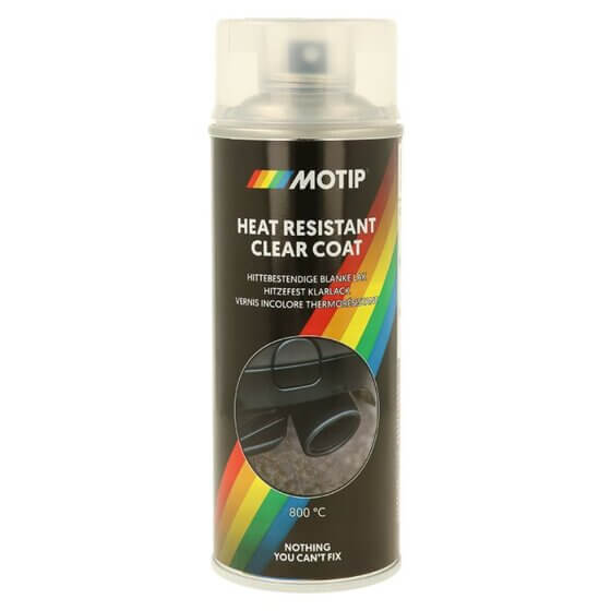 Motip Varmefast Klarlak mat - 400 ml.