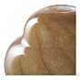 Vase - Vase, glas, brun ø16,5x17 cm