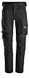 Snickers AllroundWork stretch bukser 6341 - sort - str. 220