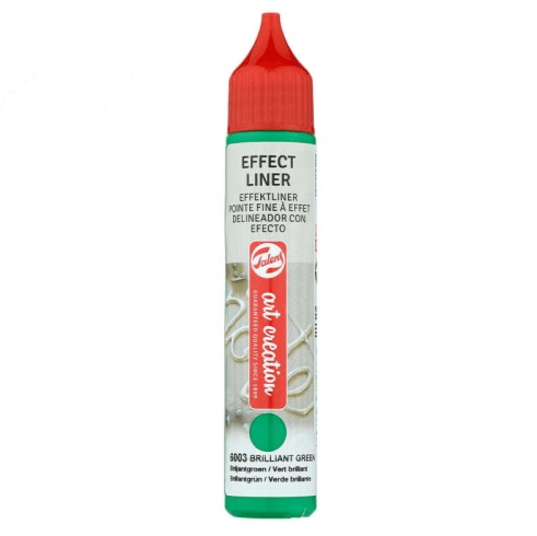 Art Creation Effect Liner - Brilliant Green