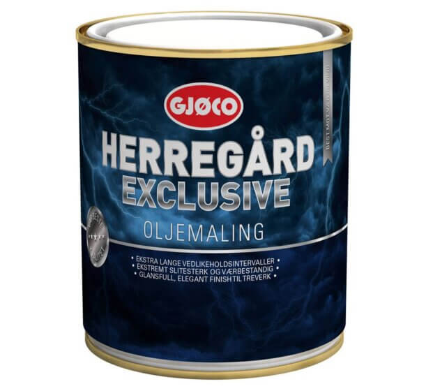 Gjøco Exclusive Oljemaling Lyse farver