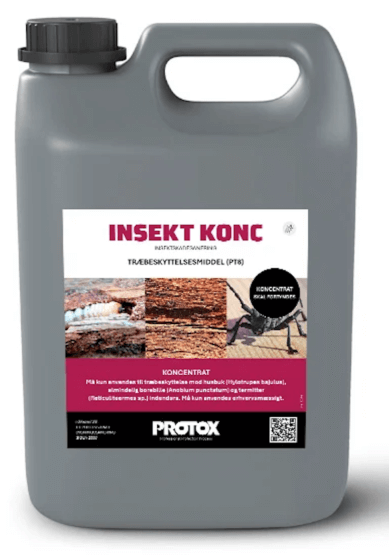 Protox Insekt Konc. 5 Liter =  op til 50 liter færdigblanding