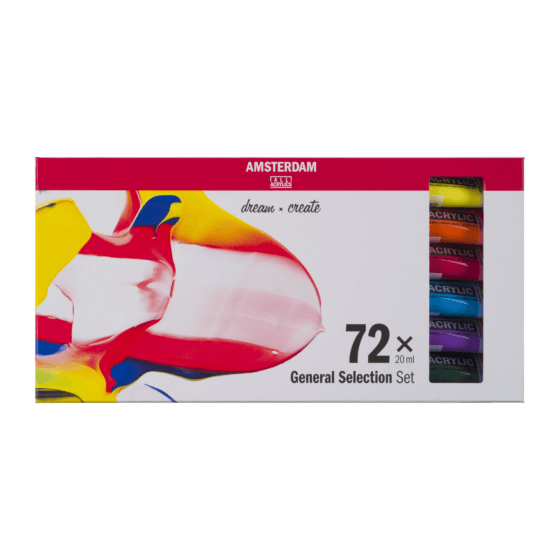 Amsterdam General Selection Sæt 72x20 ml