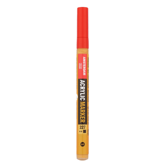 Amsterdam Acrylic Marker 2 mm - 227 Yellow Ochre