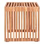 Pego Sidebord - Sidebord i teaktræ, natur, 40x40x40 cm