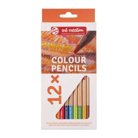 Art Creation Colour Pencils - 12 stk