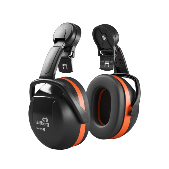 Hellberg Secure 3 Hjelmmonteret Høreværn