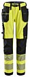 Snickers High-Vis stretch arbejdsbukser med hylsterlommer, klasse 2 6943