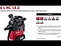 FLEX Cordless Vacuum Cleaner - VC 6 L