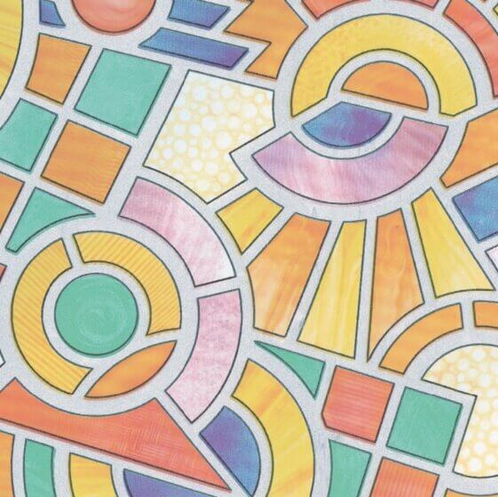 Lenco selvklæbende folie - Nancay - 45x200 cm.