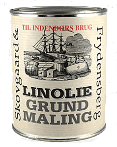 S&F Linolie Grundmaling - 1 L.