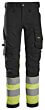 Snickers High-Vis stretchbukser, klasse 1 6334