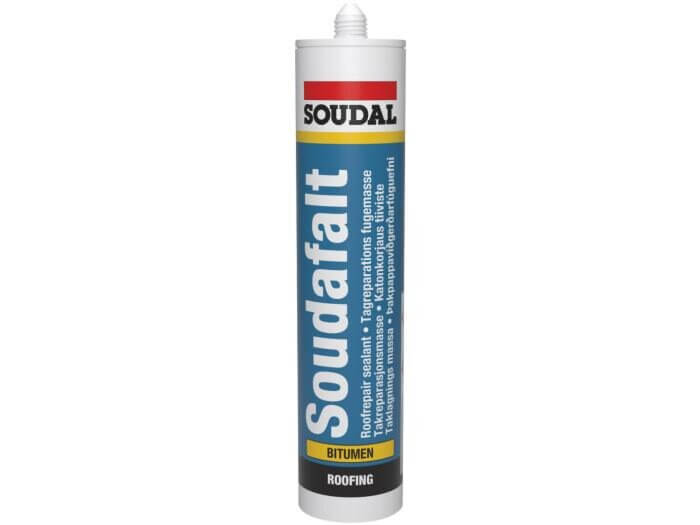 Soudal  bitumenbaseret fugemasse - 310 ml.