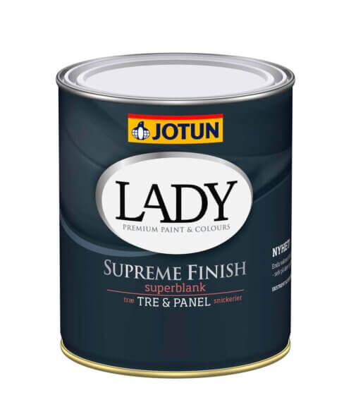 Jotun - Lady Supreme Finish Højglans 80
