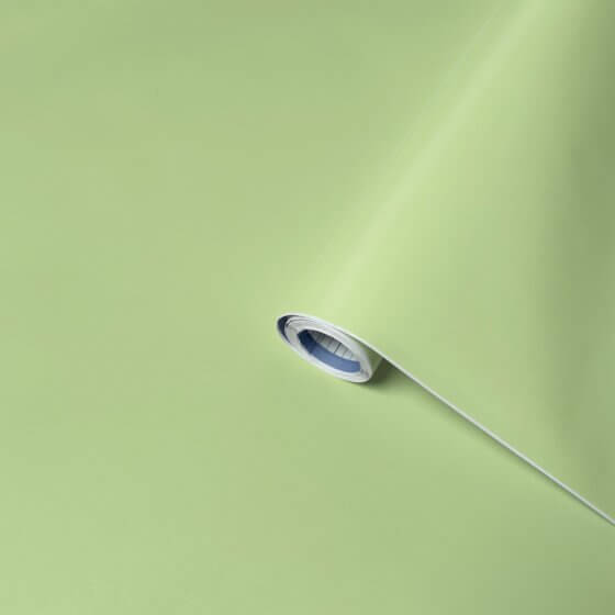 Lenco selvklæbende folie - Pistachio - 45x200 cm.