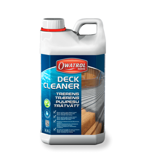 Owatrol Deck Cleaner dækrens - 2,5 L.