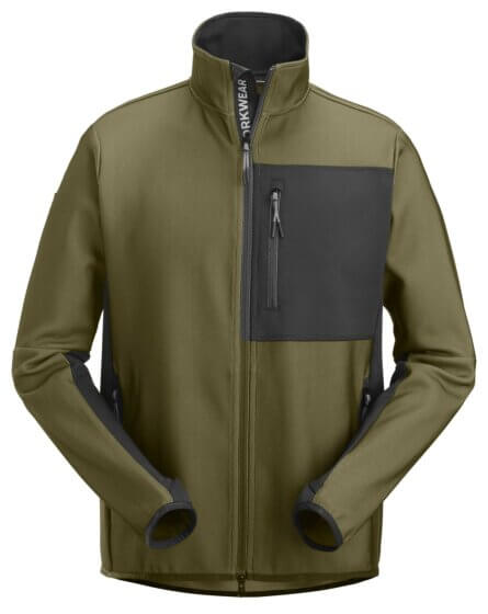 Snickers FlexiWork mellemlagsjakke med lang lynlås 8045