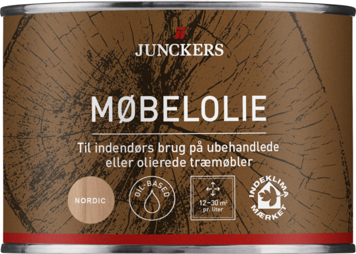 Junckers Møbelolie - 0,375 L.