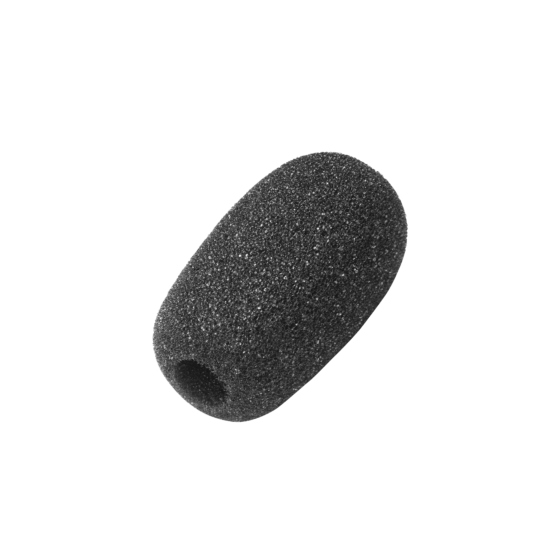 Hellberg Vindhætte, bommikrofon