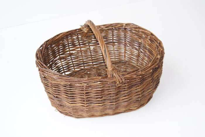 Aafod  Autokurv oval råpil