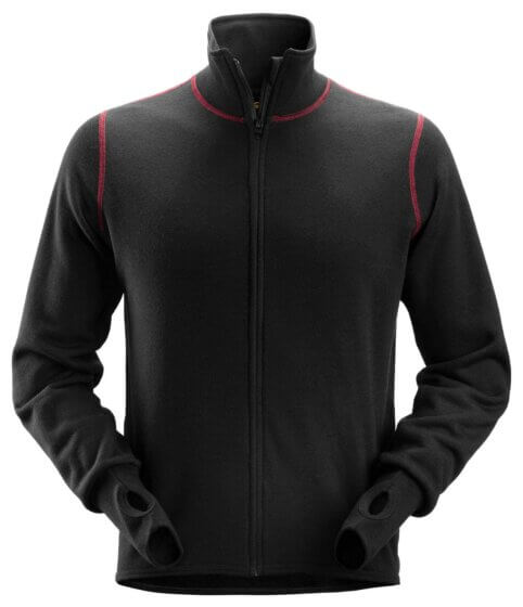 Snickers ProtecWork, jakke i uldfrotté 1563