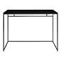 Vita Skrivebord - Skrivebord, sort med sort stel 100x45x75 cm