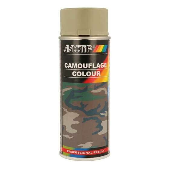Motip Camouflage Grey - 400 ml.