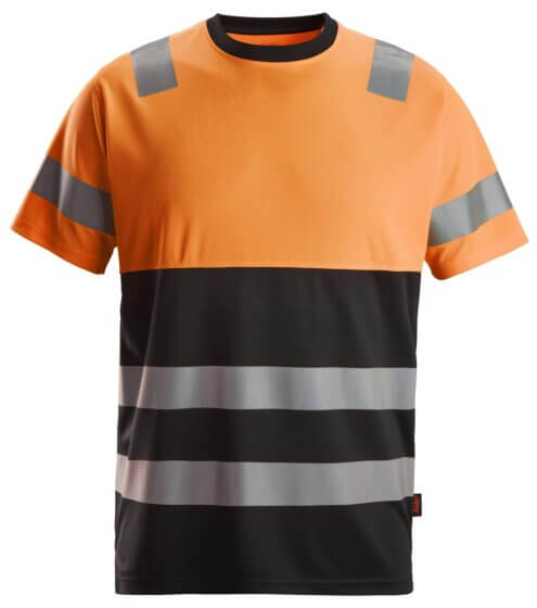 Snickers High-Vis T-shirt, klasse 1 2535