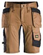 Snickers AllroundWork, stretch shorts med hylsterlommer 6141