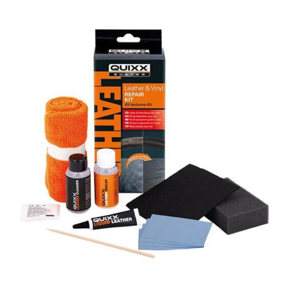 Quixx - læder & vinyl reparationssæt