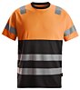 Snickers High-Vis T-shirt, klasse 1 2535
