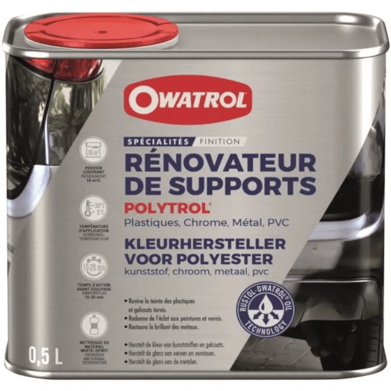 Polytrol Farveopfrisker olie - 0,5 L.